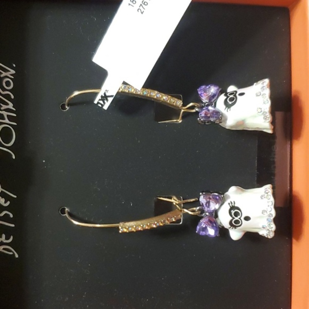 Betsey Johnson Earrings